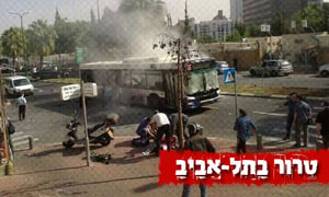 צפו: רגעי האימה מייד לאחר הפיצוץ