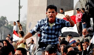 מחאה במצרים