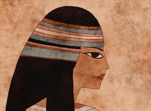 פסיפס מצרי עתיק