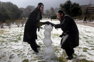 שלג בירושלים, אשתקד