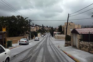 שלג בירושלים, היום
