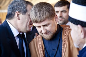 נשיא צ'צ'ניה: רמזאן קדירוב