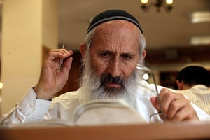 הרב שלמה אבינר (צילום: פלאש 90)