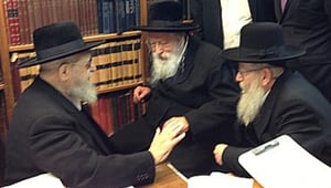 מה אמר מרן הרב עובדיה יוסף למרן האדמו"ר מגור? וידאו מהפגישה