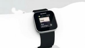 ה'Smart Watch' של סוני, 'אפל' תתחרה בו?