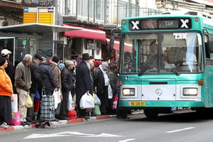 בגלל התקרית באוטובוס: הליכים משמעתיים נגד 'אגד'