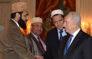 הנשיא והמנהיגים המוסלמים