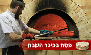 שלב אחר שלב: כך אופים מצות לחג הפסח