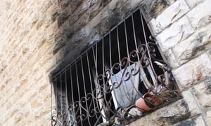 ירושלים: נבהל מהעכביש והדליק את הבית