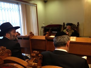 הנתק בין אריה דרעי לאלי ישי בעדשת המצלמה • צפו
