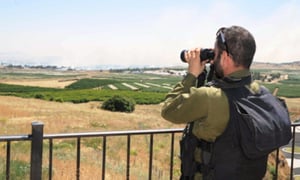משקיפים על קונייטרה. רמת הגולן