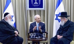 ליצמן ופרוש לפרס: "רוצים למחוק את הציבור החרדי"