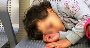 נבדק החשד: בת שנתיים וחצי מביתר עילית הותקפה