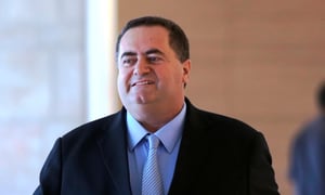יו"ר מזכירות הליכוד. השר ישראל כץ