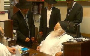 צפו: הרב אורי לופוליאנסקי מזמין את גדולי ישראל לחתונת בנו