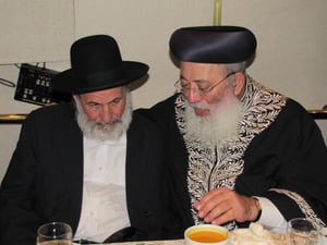 נגד הגר"ע יוסף.: הרב עמאר והרב בוארון