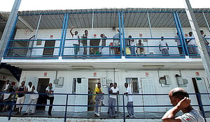 פליטים מאריתראה בכלא 'קציעות'