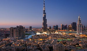 בורג' חליפה - המגדל הגבוה בעולם