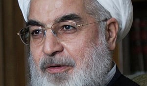 חסן רוחאני הושבע לנשיא: "אנחנו רוצים שלום ויציבות"