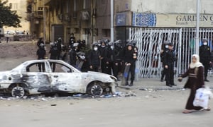 מהומות במצרים