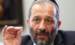 "לא נשתוק". אריה דרעי