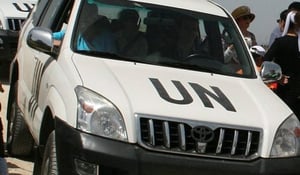 סוריה: צלפים ירו אש לעבר פקחי האו"ם
