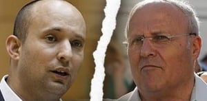 בדרך לשתי רשימות: פוצץ המשא ומתן בין סניף ירושלים למפלגת הבית היהודי