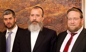 בכירי 'יהדות התורה' בירושלים
