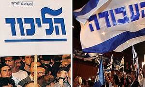 כיכר העיר: 'העבודה' ו'הליכוד' רצות בעיר התורה