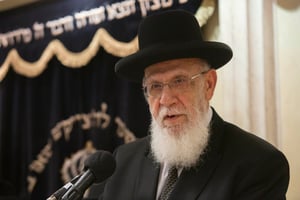 הגר"ש כהן תוקף: "לחשוב שיש יורש למרן? זו יוהרה"