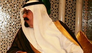 מלך סעודיה