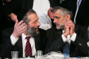 יפתרו את הבעיות? דרעי וישי
