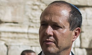 ראש עיריית ירושלים ניר ברקת