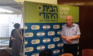 השר אורי אריאל, מאחורי המחיצה: ח"כ שולי מועלם