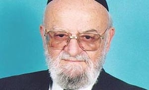 ח"כ לשעבר הרב אברהם ורדיגר ז"ל