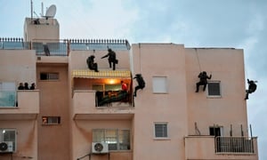 תיעוד: ההשתלטות של הימ"מ על המתבצר באשקלון