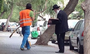 החברותא ברחובות תל אביב