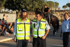 יוזמה: חרדים ישרתו במשטרה