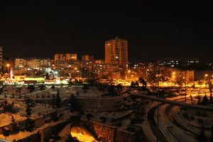 מוצ"ש לבן בירושלים • צפו בגלריה