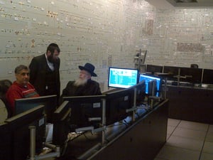 ליצמן במרכז הפיקוד, אמש