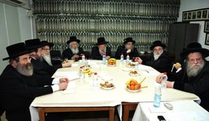 חברי מועצת גדולי התורה