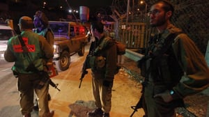 כוחות הביטחון בפסגות בליל הפיגוע