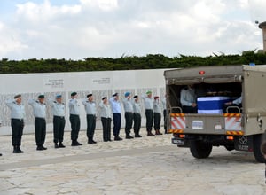 צפו: המטכ"ל מצדיע לאריק שרון