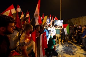 הפגנות במצרים