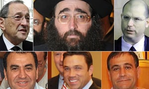 בלכר, הרב פינטו, אלי זוהר, ברכה, מייקל גרים וארביב