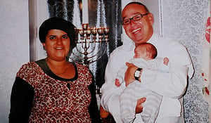 בני הזוג טופאן ובנם, נהרגו בעקבות הפיצוץ הקשה