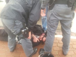 בית שמש: שני עצורים בהפגנה נגד חילולי קברים