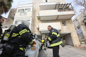 ירושלים: פעוטה נפטרה; 3 אחיה במצב קשה עד אנוש