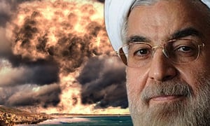 איראן בהנהגתו מסוגלת לייצר פצצה גרעינית: רוחאני