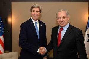 ג'ון קרי עם רה"מ נתניהו